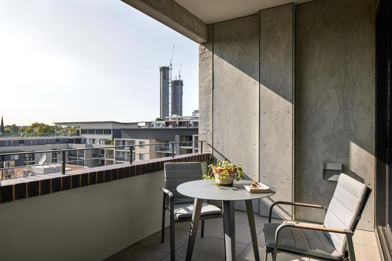 Aparthotel Punthill Parramatta Sydney Exteriér fotografie