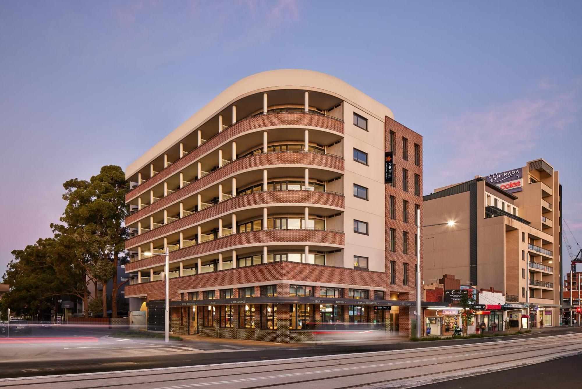 Aparthotel Punthill Parramatta Sydney Exteriér fotografie
