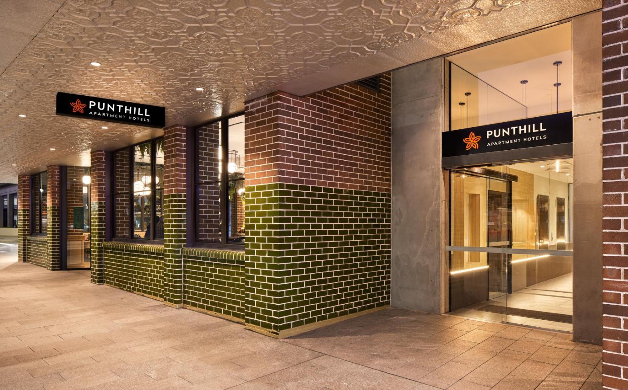 Aparthotel Punthill Parramatta Sydney Exteriér fotografie